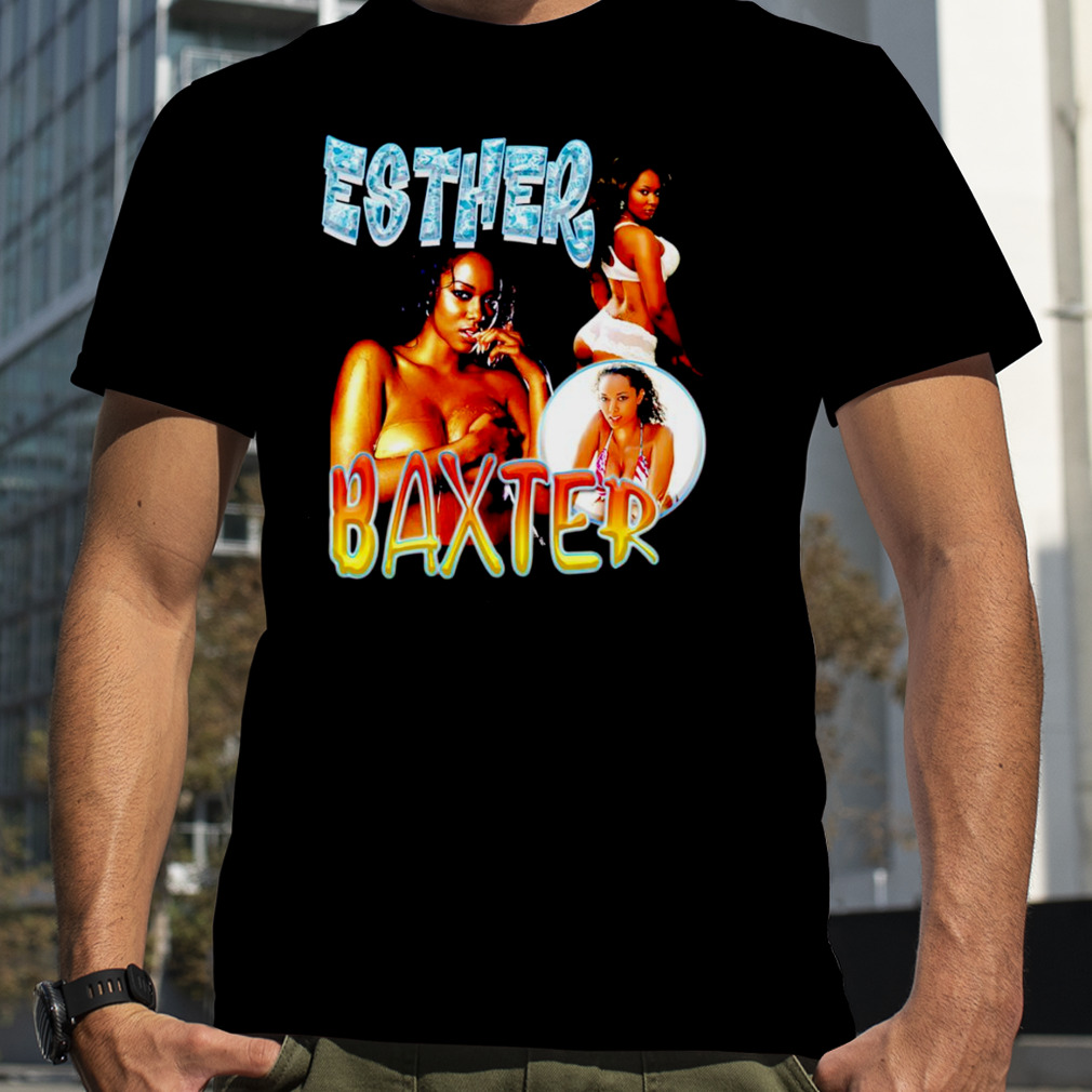 Esther Baxter vintage shirt