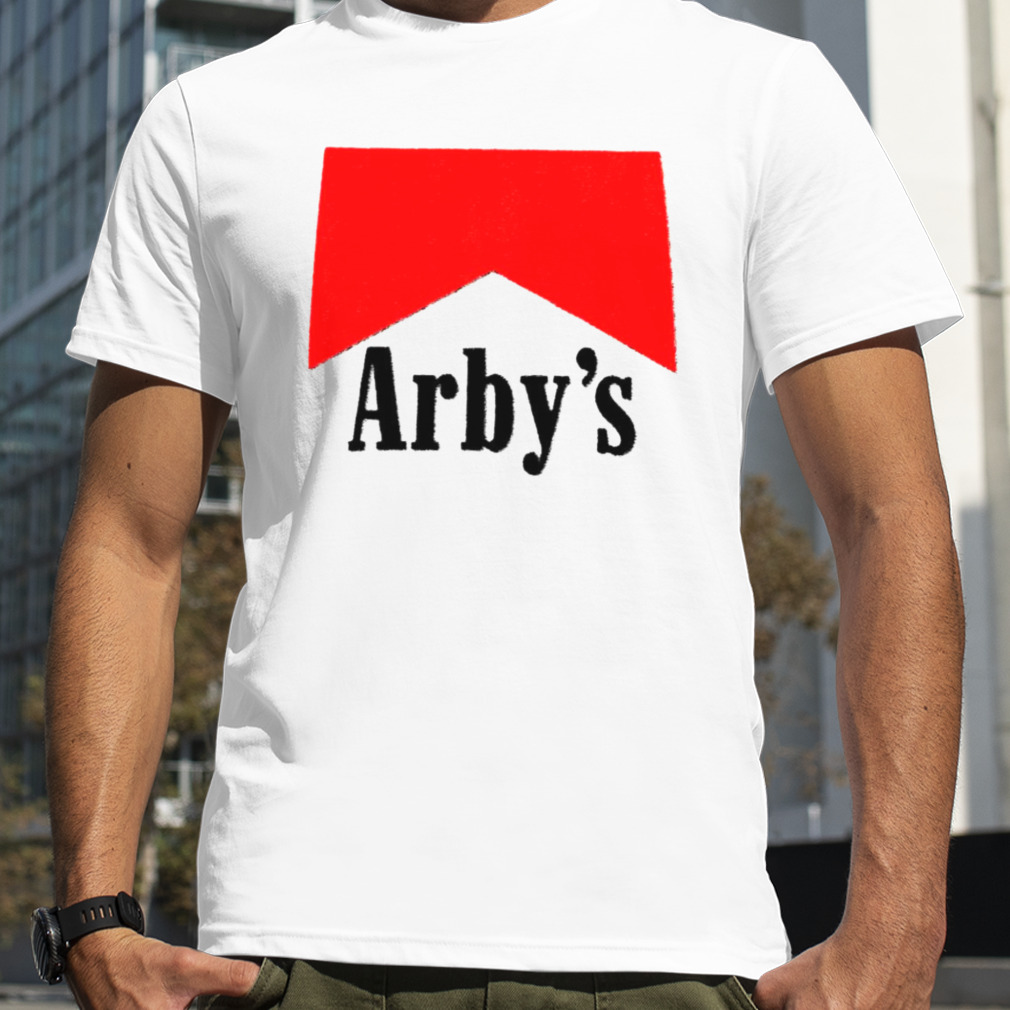 Smoking Arbys T-shirt