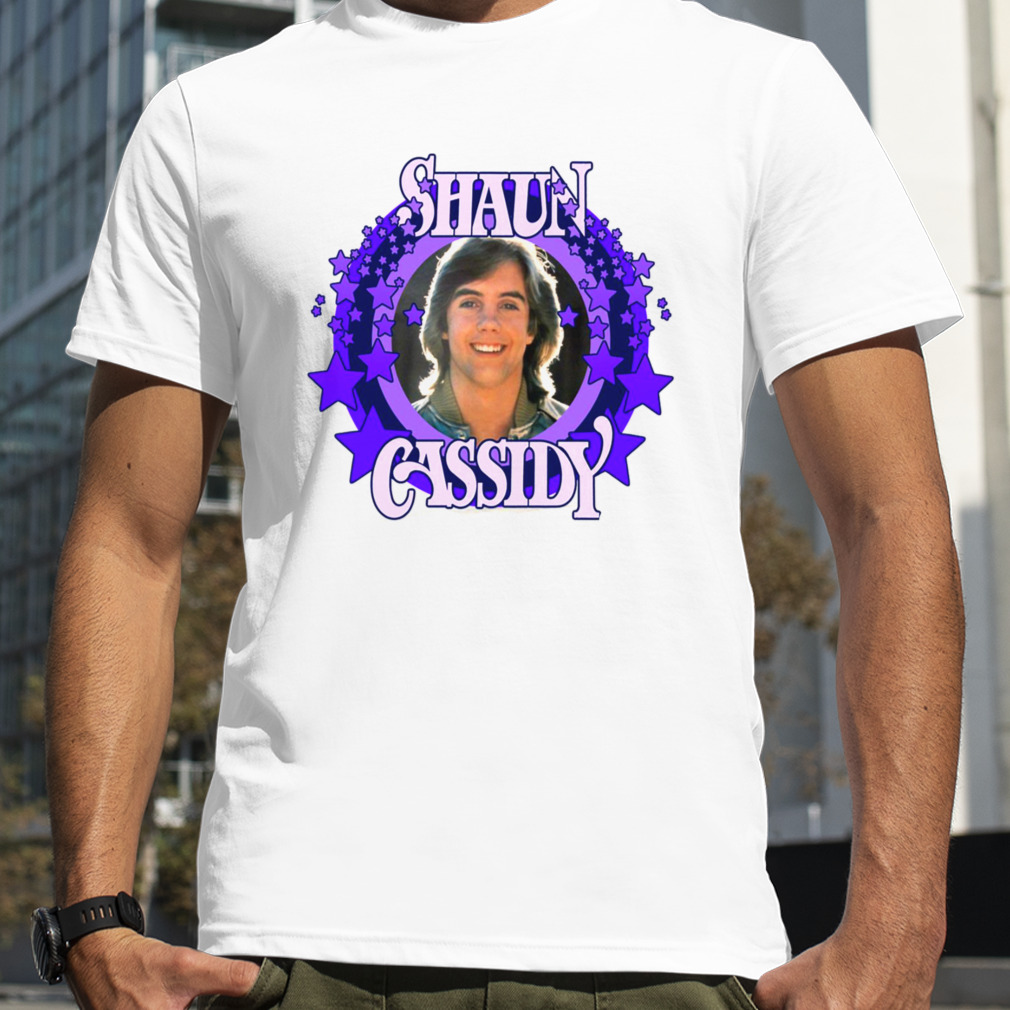 Star Tribute Shaun Cassidy shirt