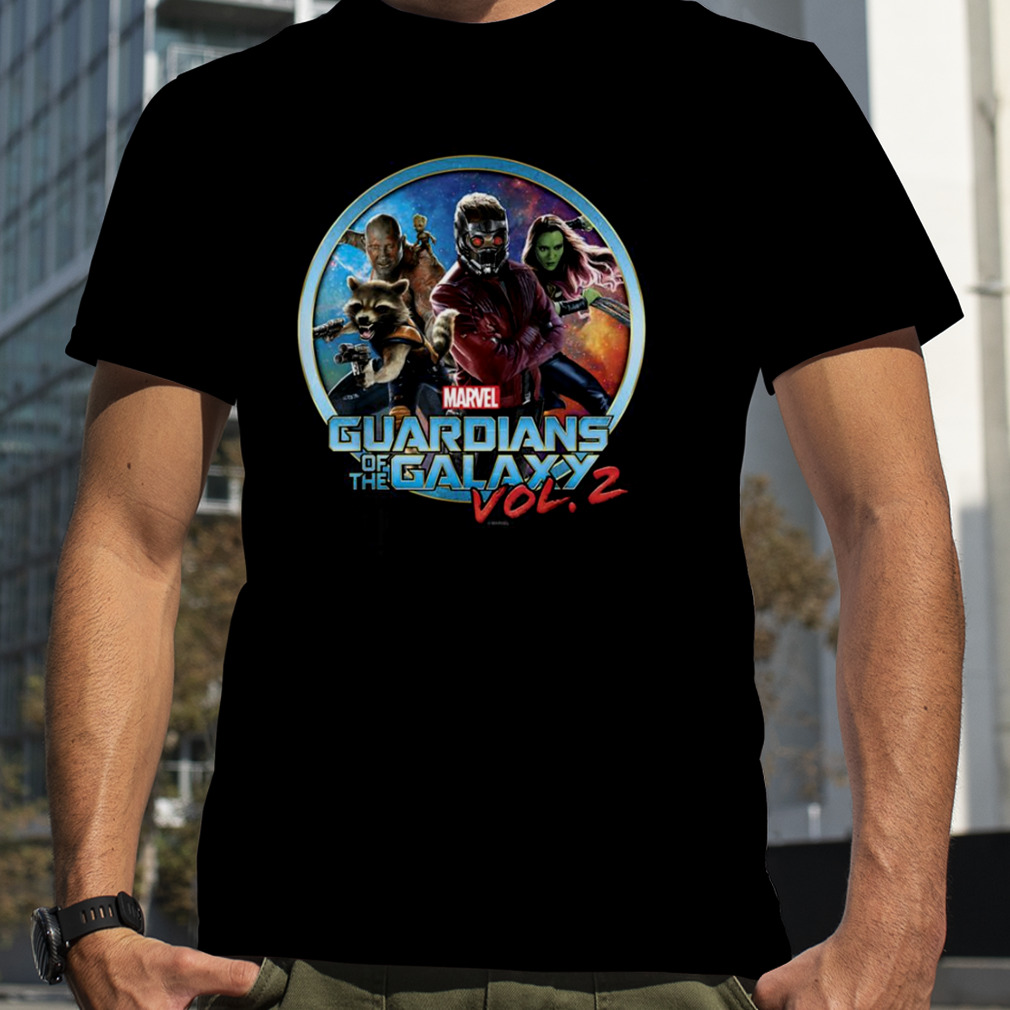 Team Circle The Guardians Of The Galaxy shirt