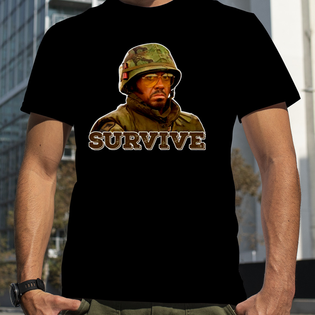 The Soldier Tropic Thunder shirt