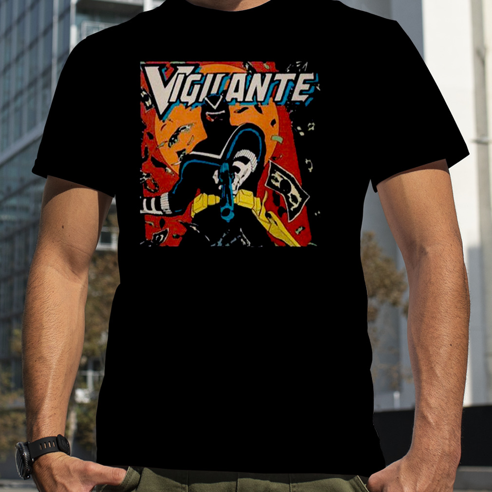 Buy Vigilante Peacemaker Polyester shirt