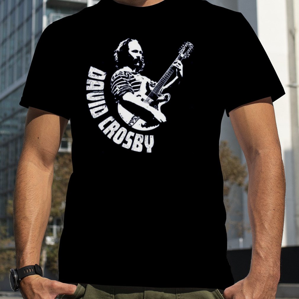 David Crosby Singer shirt