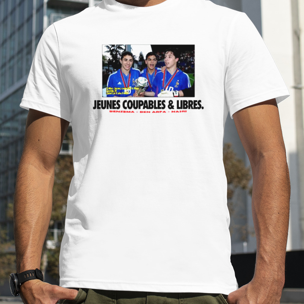 Jeunes coupables and libres shirt