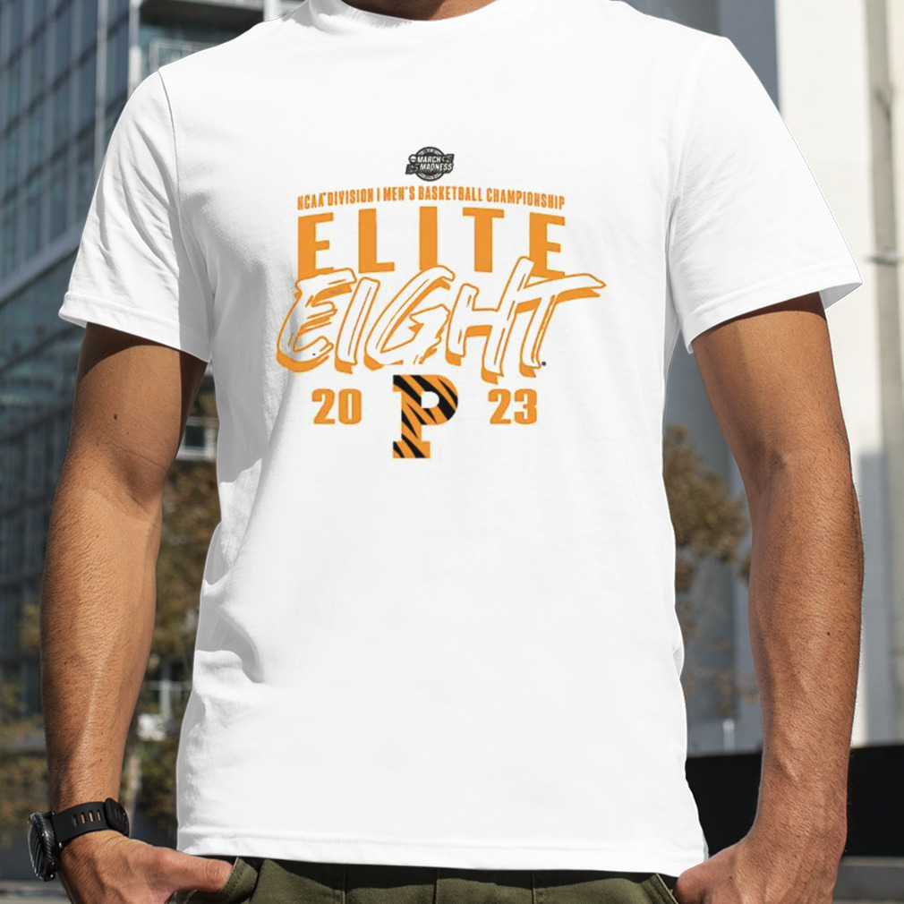 Princeton Tigers 2023 NCAA Men’s Basketball Tournament March Madness Elite Eight Team T-Shirt