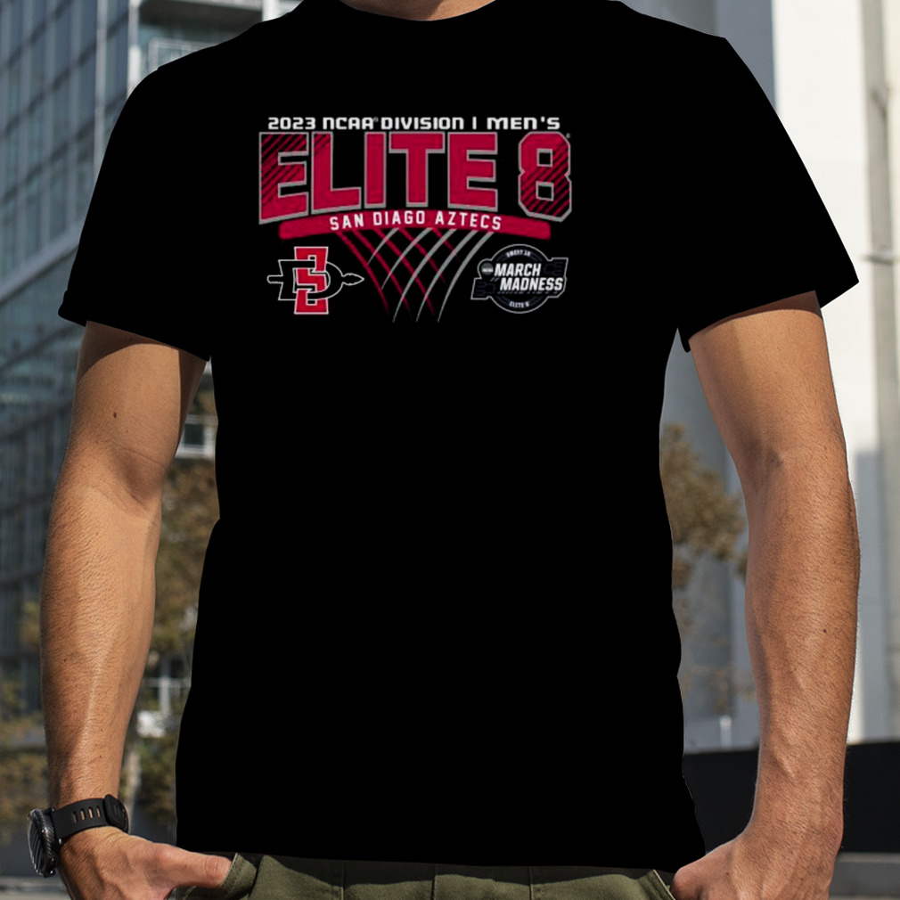 San Diego State Aztecs 2023 NCAA Division I Men’s Basketball Elite Eight Shirt