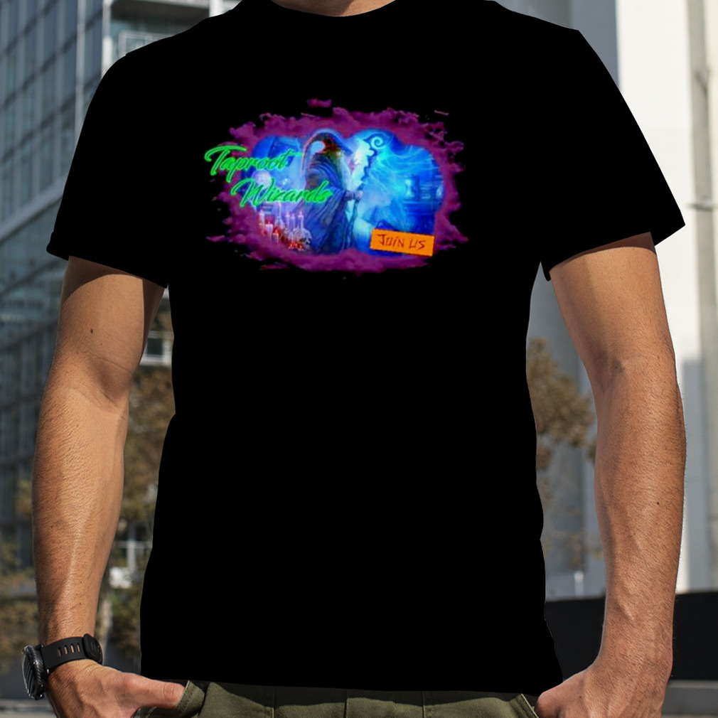 Taproot Wizards Bitcoin shirt