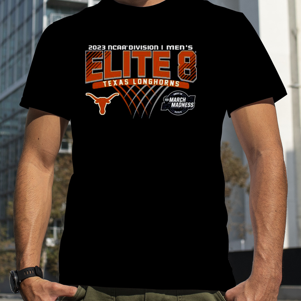 Texas Longhorns 2023 NCAA Division I Men’s Basketball Elite Eight Shirt