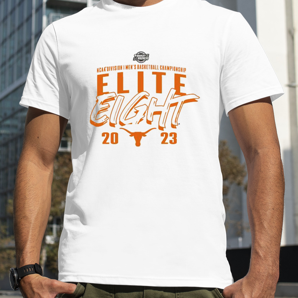 Texas Longhorns 2023 NCAA Men’s Basketball Tournament March Madness Elite Eight Team T-Shirt