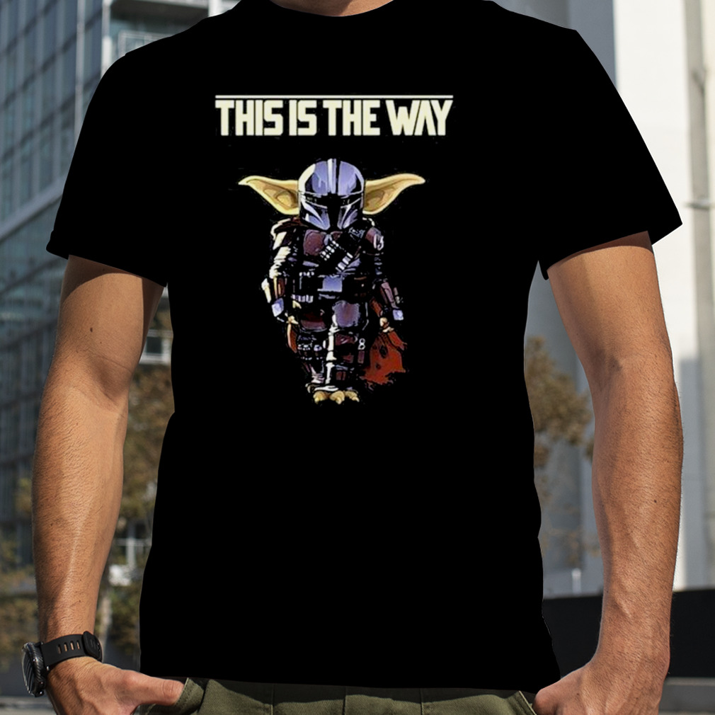 this Is The Way Star Wars T-Shirt