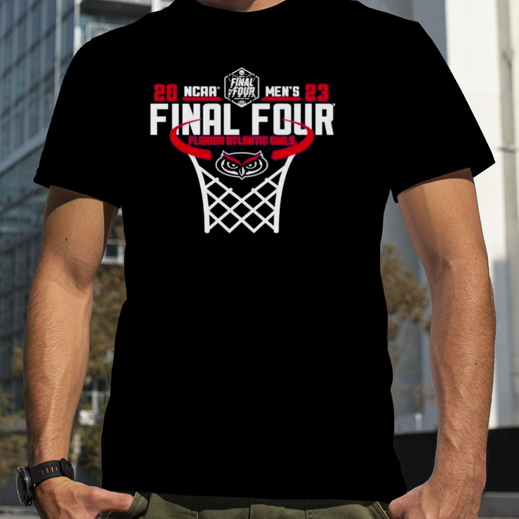 2023 Florida Atlantic University Owls Men’s Basketball Final Four Shirt