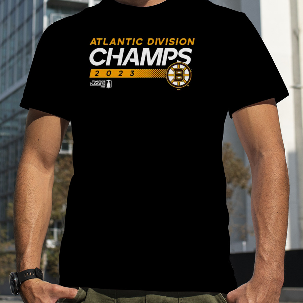 Boston Bruins 2023 Atlantic Division Champions T-Shirt