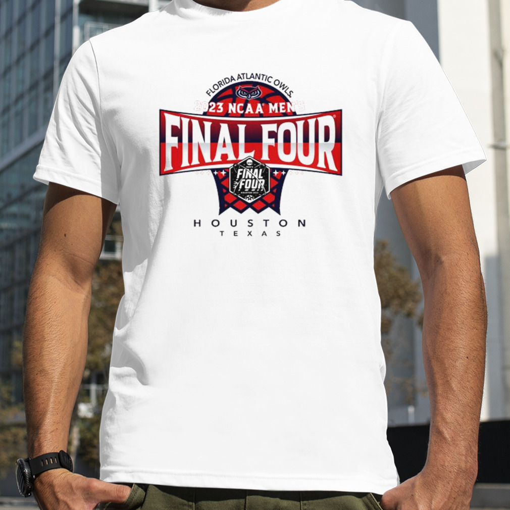 FAU Owls 2023 NCAA Men’s Basketball Tournament March Madness Final Four T-Shirt