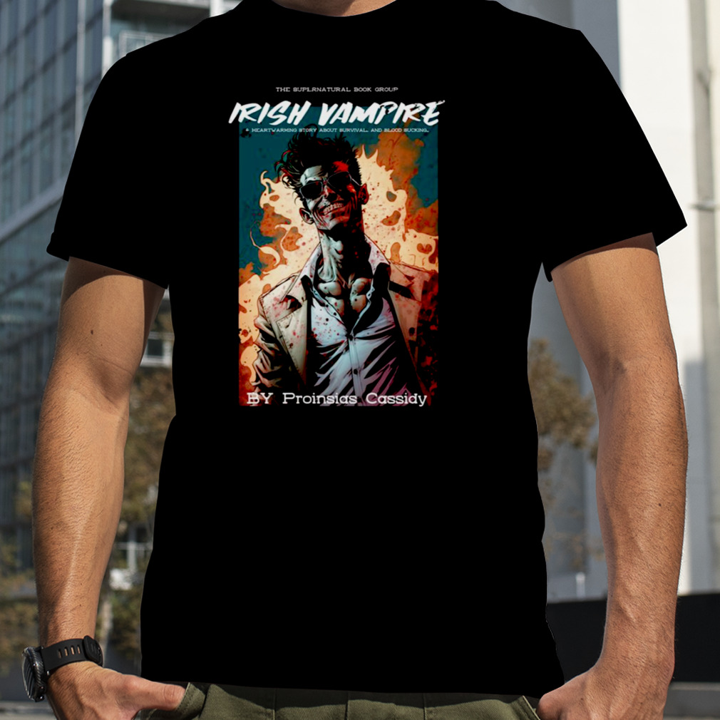 Irish Vampire Proinsias Preacher Series shirt