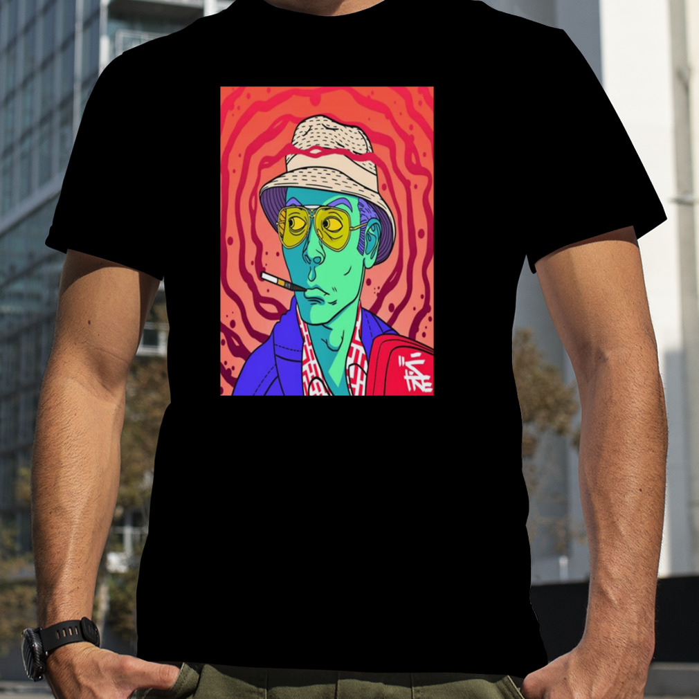 Johnny Vegas Fear And Loathing In Las Vegas shirt