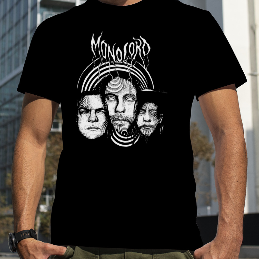 Monolord Audhumbla Tour 2023 shirt