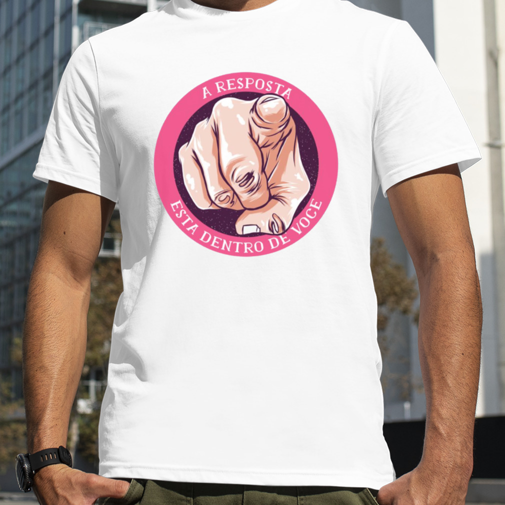 Remera Mano La Respostaesta En Voce shirt