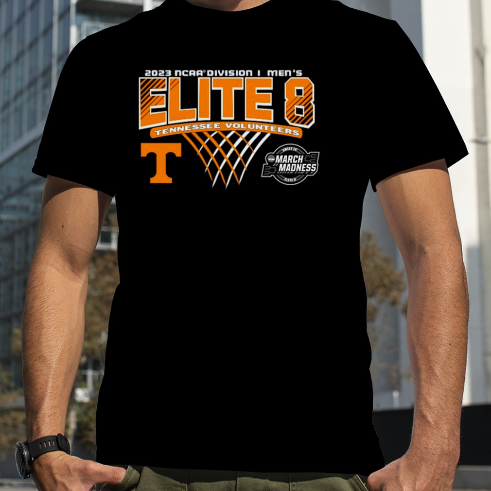 Tennessee Volunteers 2023 NCAA Division I Men’s Basketball Elite Eight Shirt