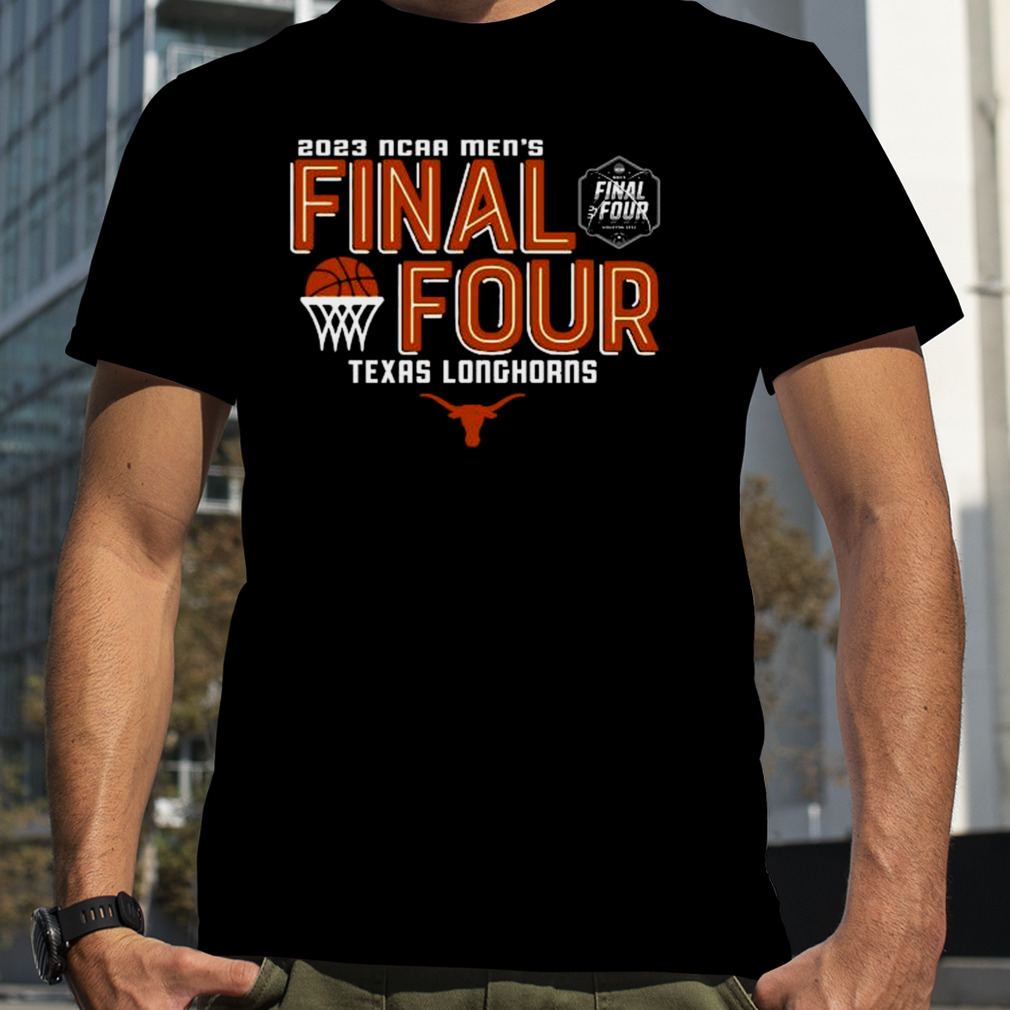 Texas Longhorns 2023 NCAA Men’s Basketball March Madness Final Four shirt