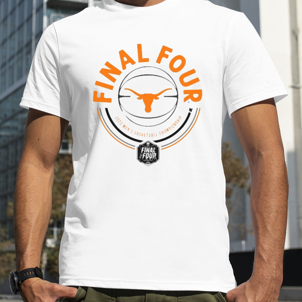 Texas Men’s Final Four Circle 2023 NCAA Men’s Basketball Championship Shirt