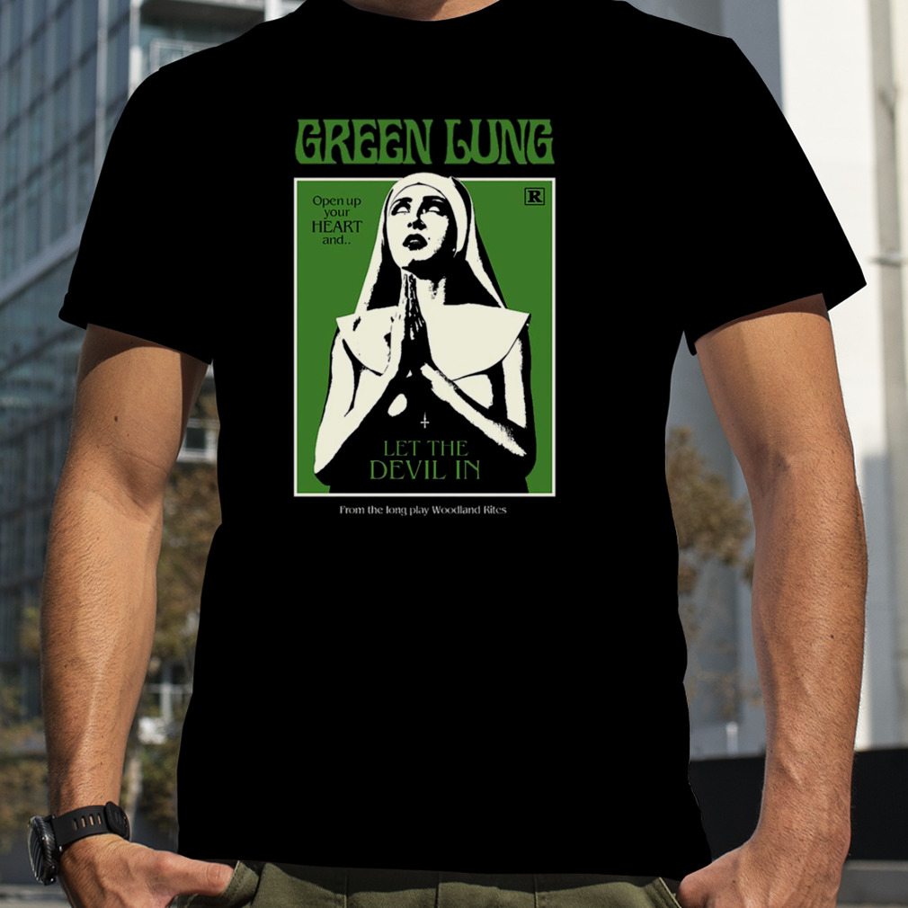 The Ritual Tree Green Lung shirt
