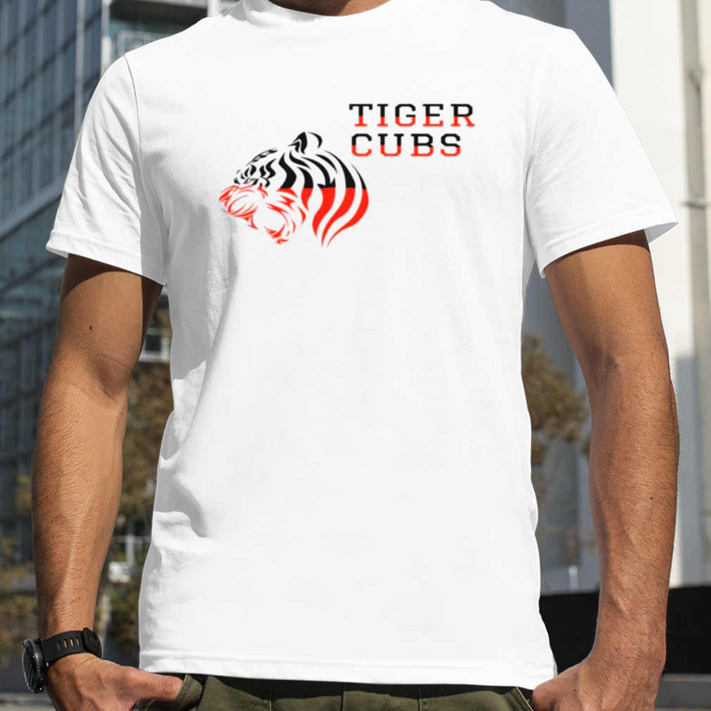 Tiger Cubs Icon Design shirt