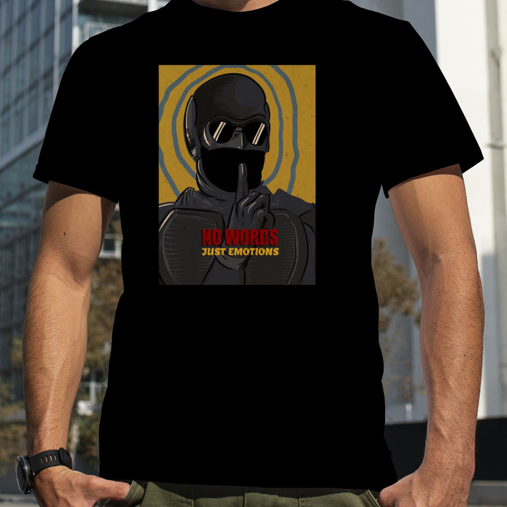 Black Noir The Boys Character shirt