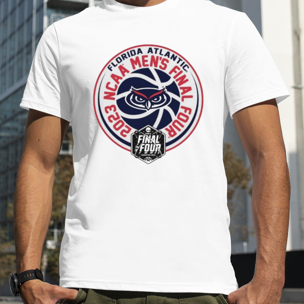 Florida Atlantic University Men’s Basketball 2023 Final Four shirt