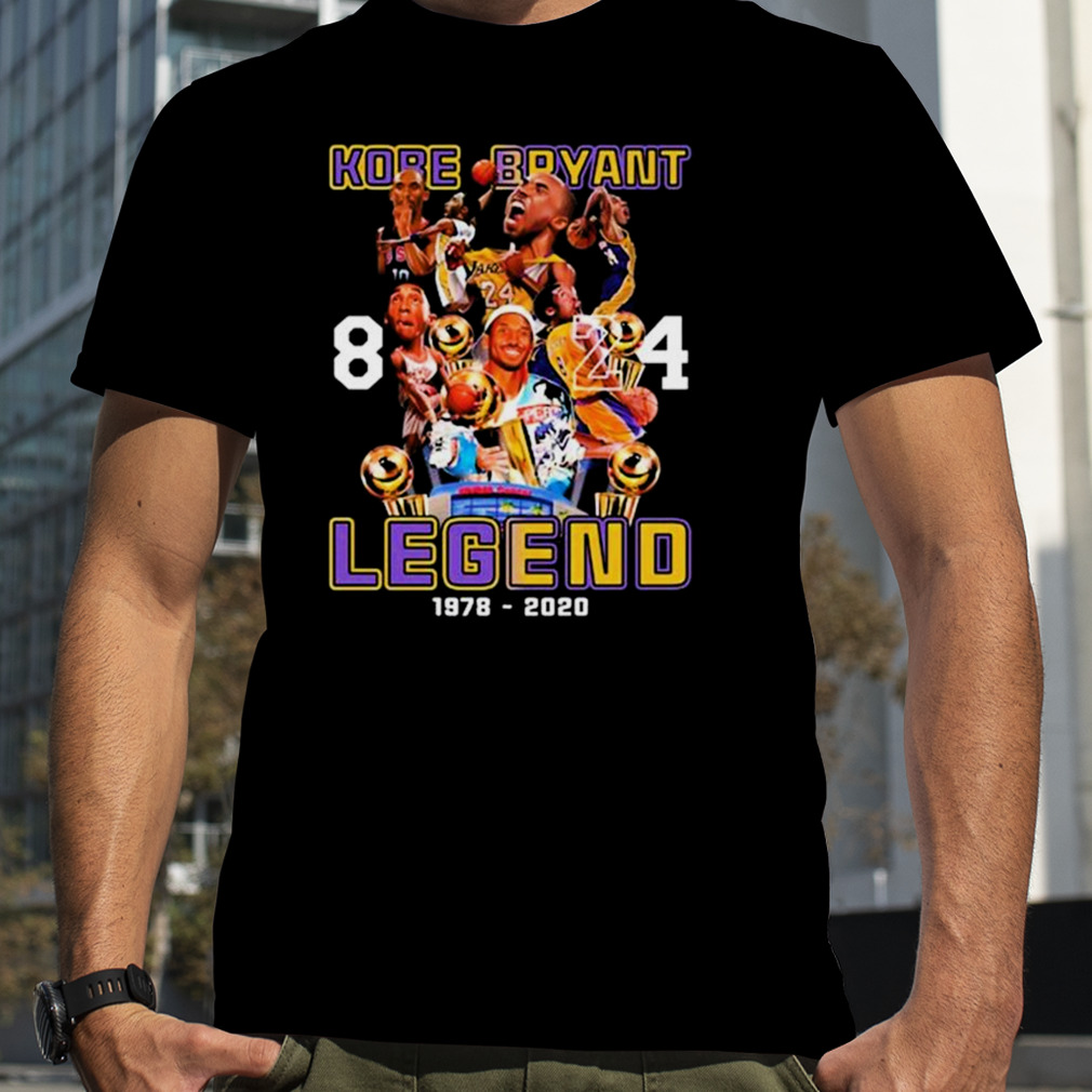 Kore Bryant 84 Legend 1978-2020 Shirt