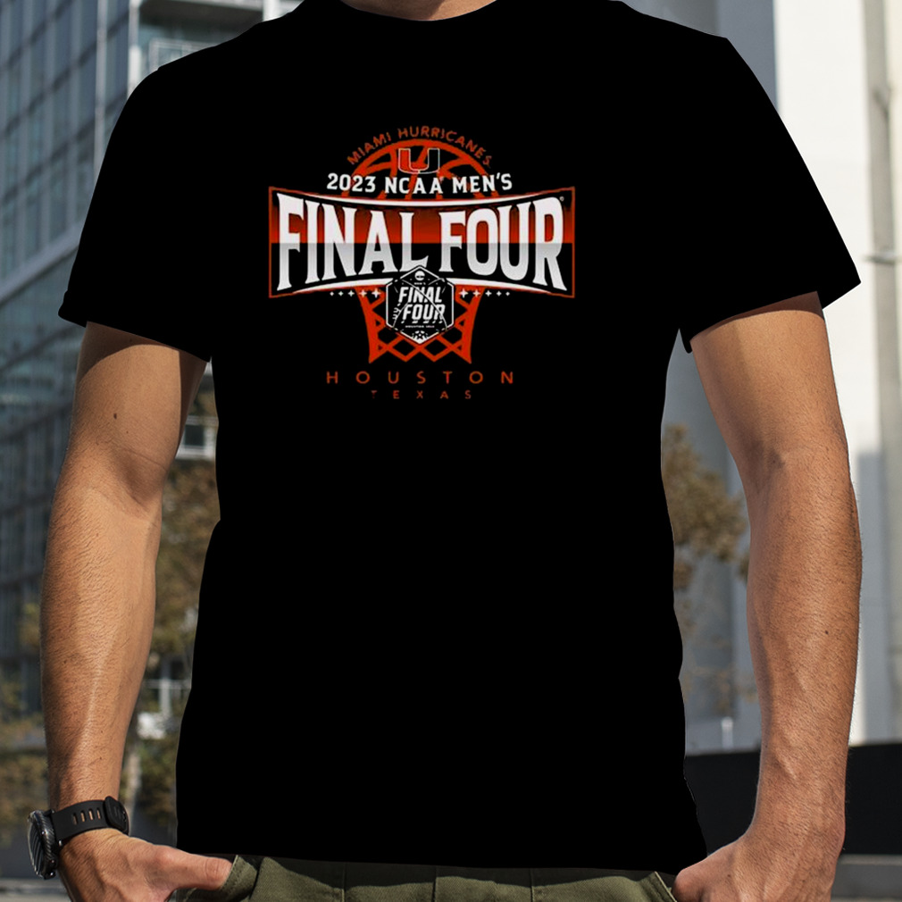Miami Hurricanes 2023 NCAA Men’s Basketball Tournament March Madness Final Four shirt