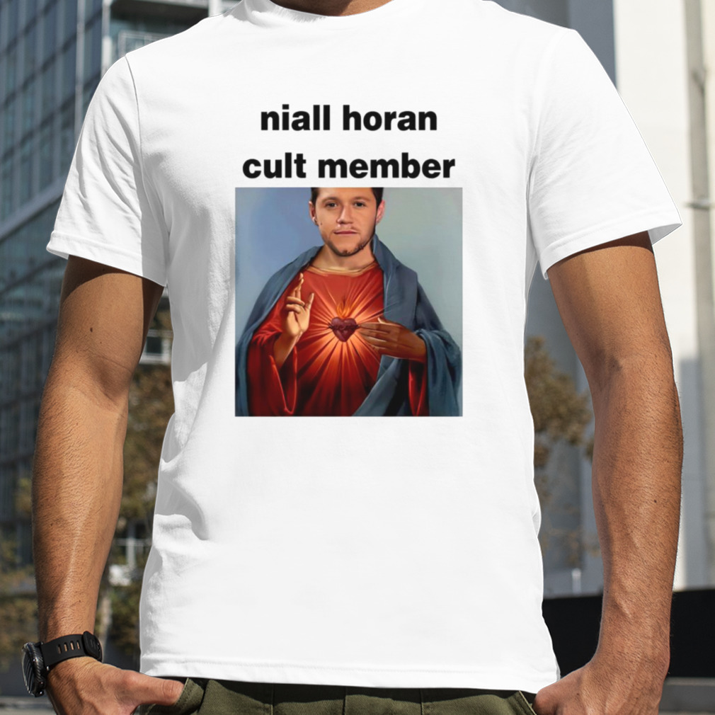 Niall Horan Cult Member shirt
