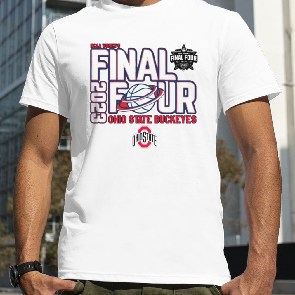 Ohio State Buckeyes 2023 Final Four NCAA women’s shirt
