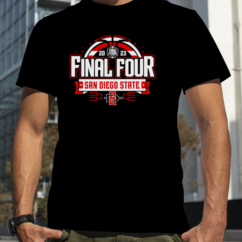 San Diego State Aztecs Final Four NCAA Men’s Basketball Tournament March Madness shirt