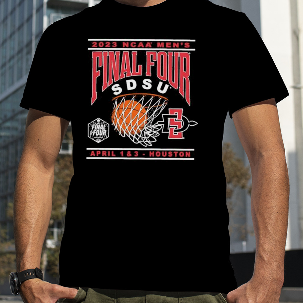 Sdsu 2023 Men’s Basketball Final Four T-shirt