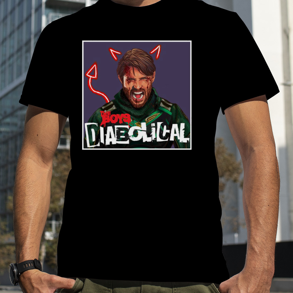Soldier Boy The Boys Tvshow shirt
