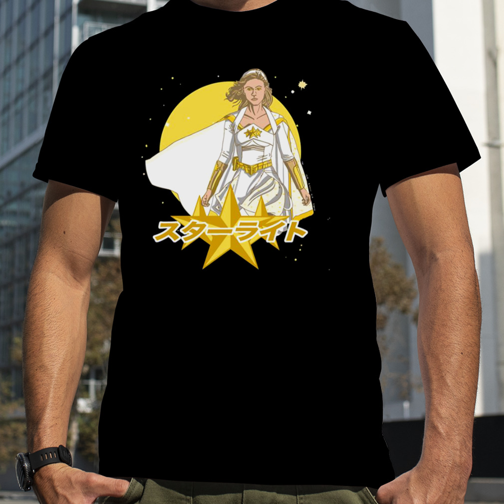 Starlight Girl Power Manga The Boys shirt