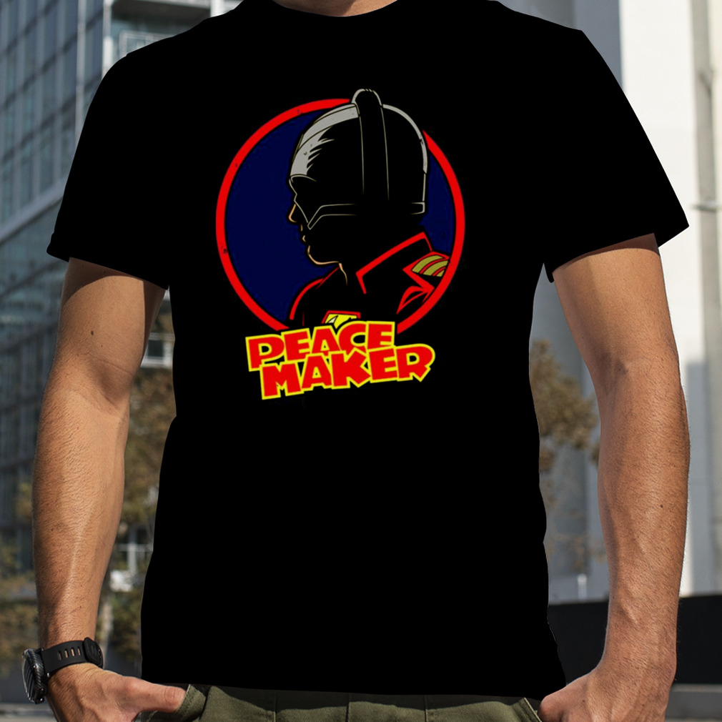 Super Hero Peacemaker Tv Show shirt