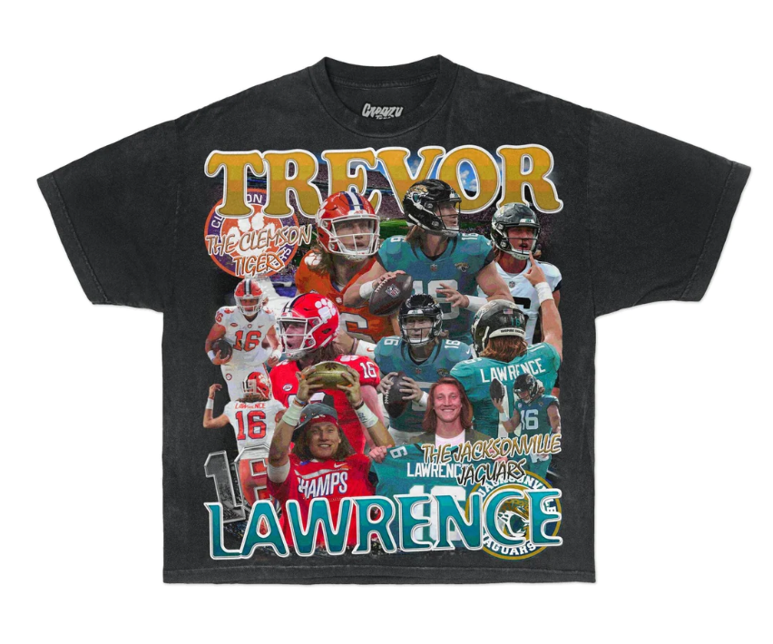 TREVOR LAWRENCE shirt
