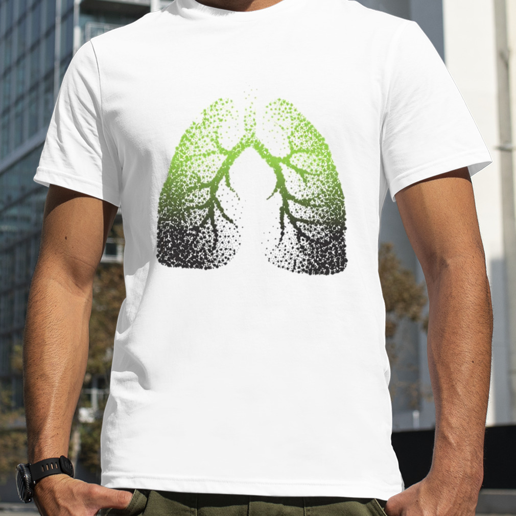 The Harrowing Green Lung shirt
