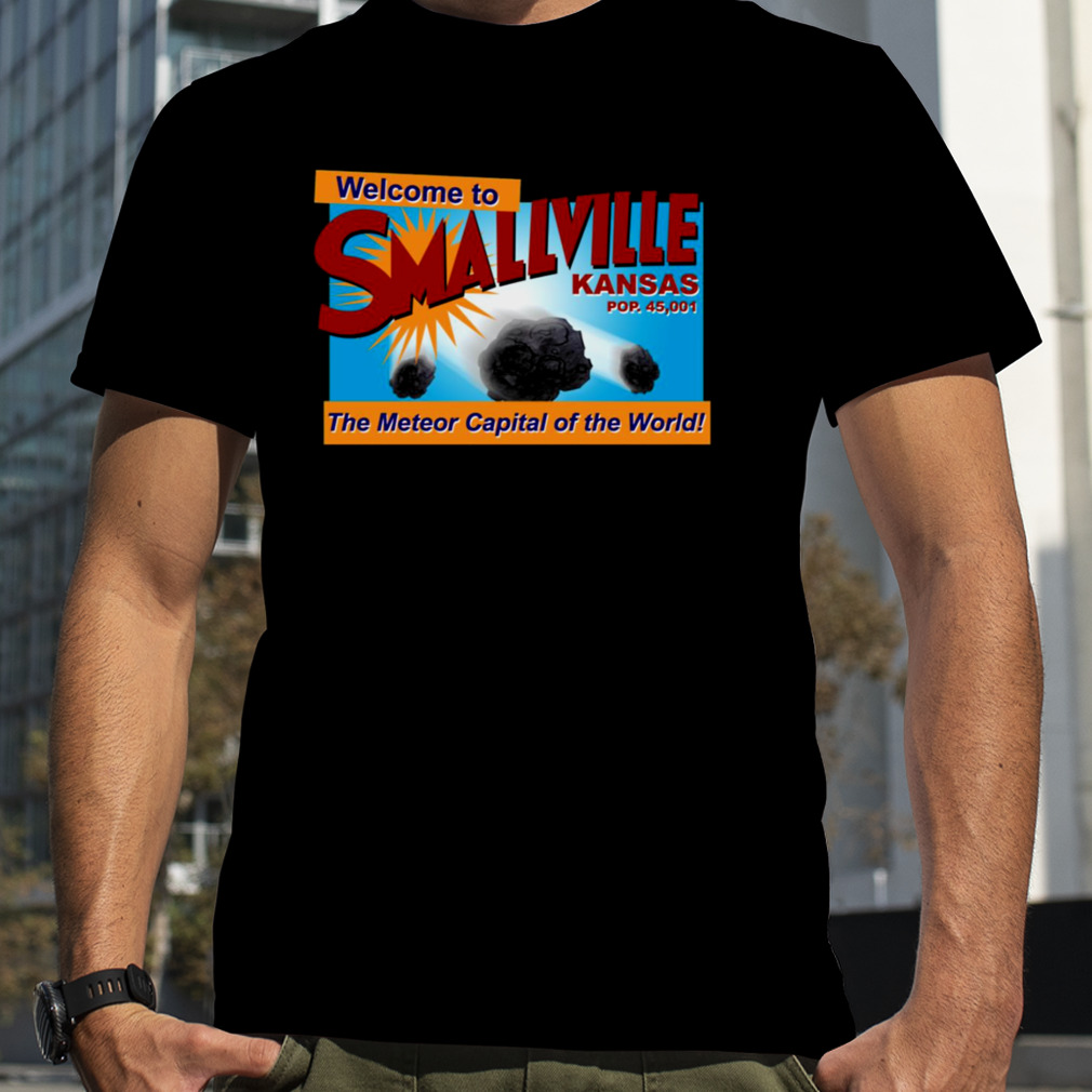 The Meteor Capital Smallville Series shirt