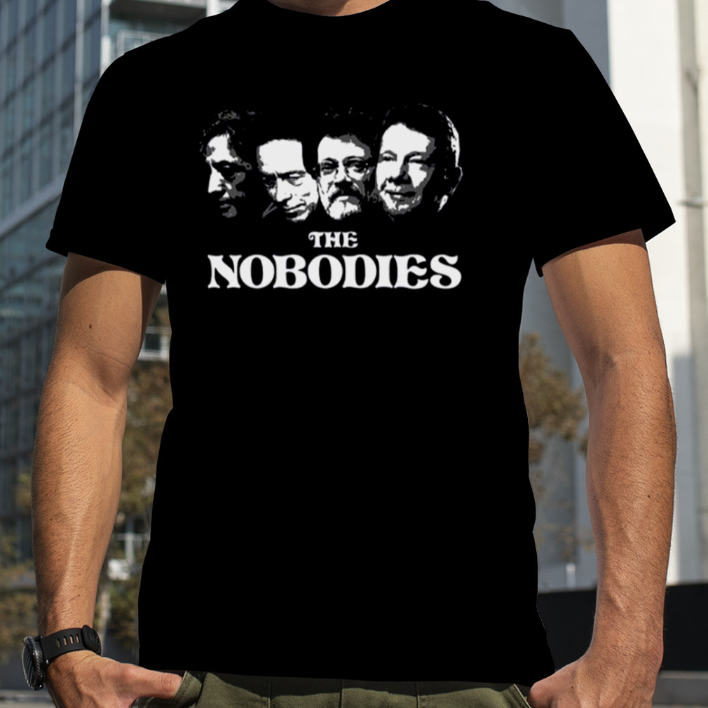 The Nobodies Graphic Jiddu Krishnamurti shirt
