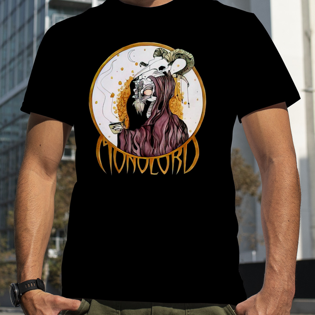 Thirsty Grim Reaper Monolord shirt