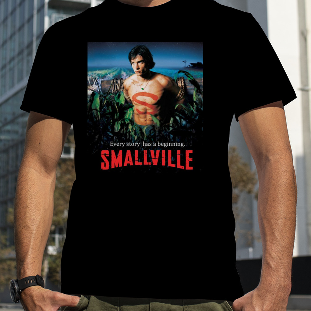 Top Smallville Series shirt
