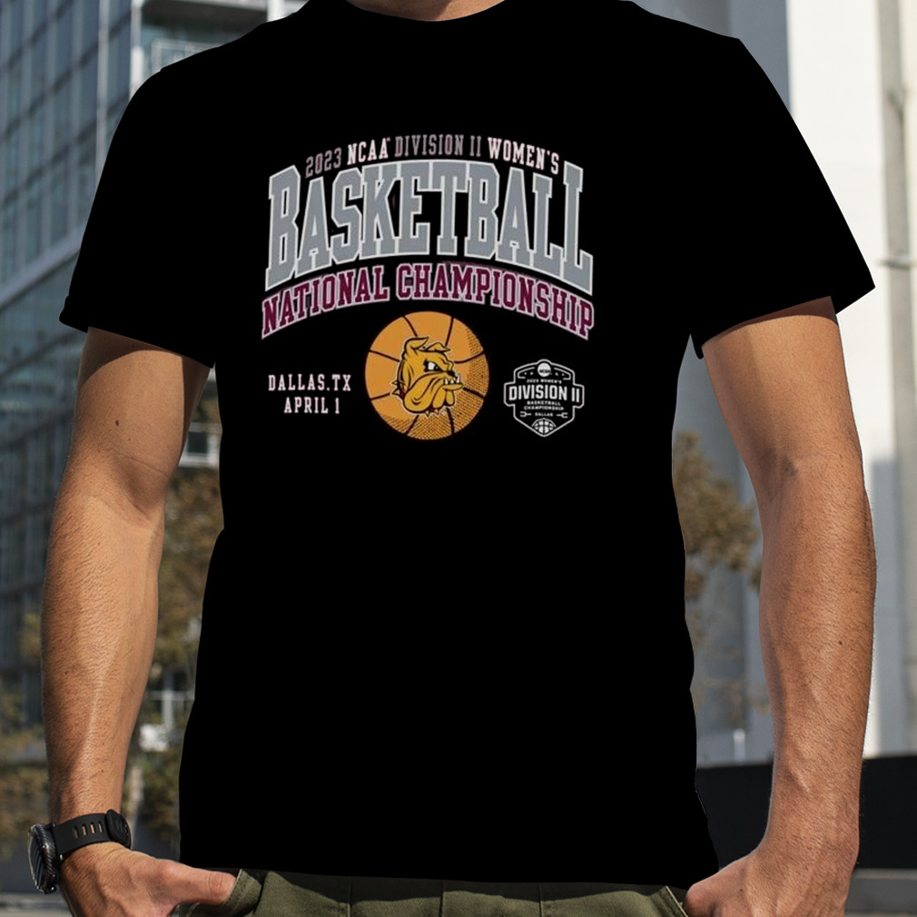 UMD Bulldogs 2023 NCAA Division II Women’s Basketball Final Championship Shirt