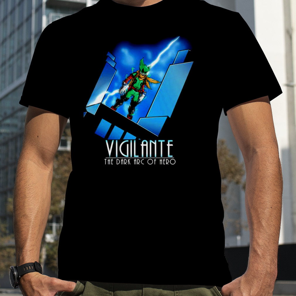 Vigilante the dark arc of Hero shirt