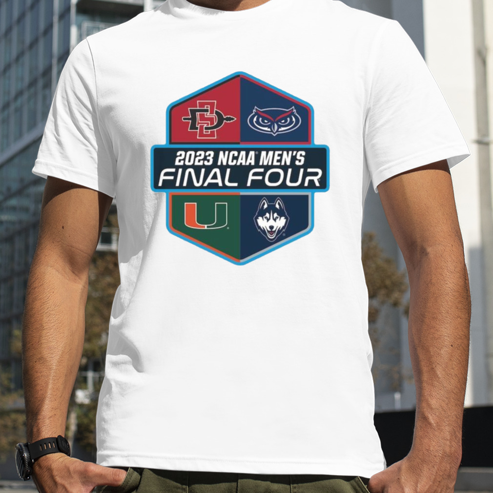 2023 NCAA Men’s Finals Four And The There Wear Four Shirt