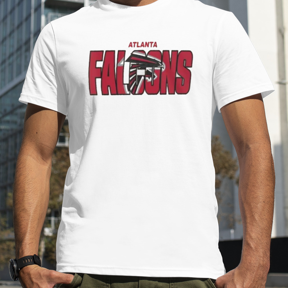 Girls Atlanta Falcons T-Shirt New Era Long Sleeve Tee