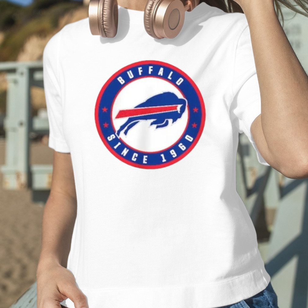 Buffalo Bills New Era Women's 2023 NFL Draft T-Shirt