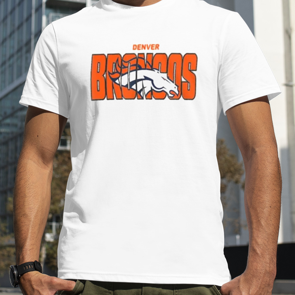 Denver Broncos New Era 2023 NFL Draft T-Shirt