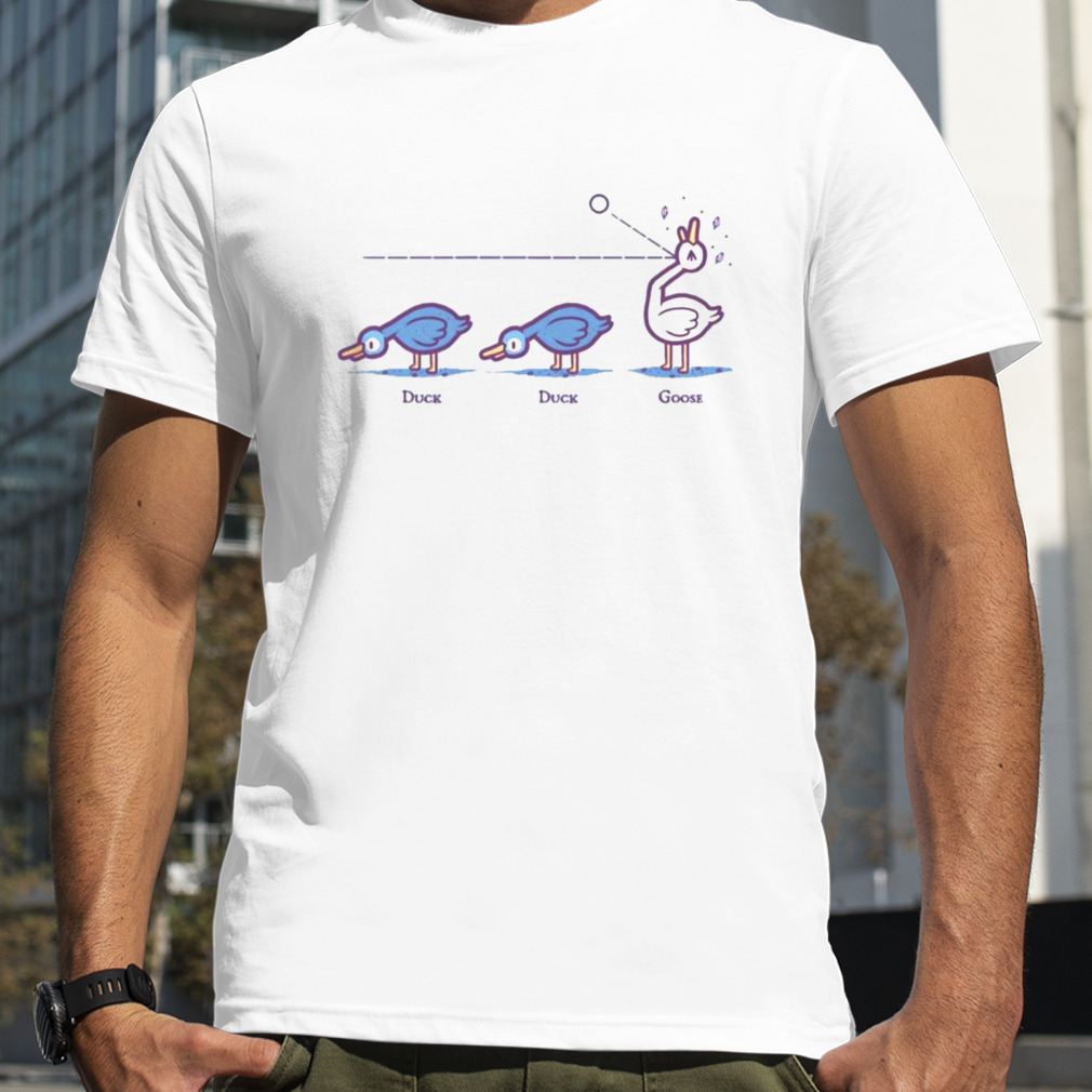 Duck Duck Goose Baseball Shirt